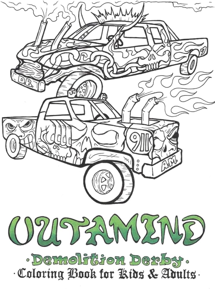 Outamind demolition derby by mayland clinton