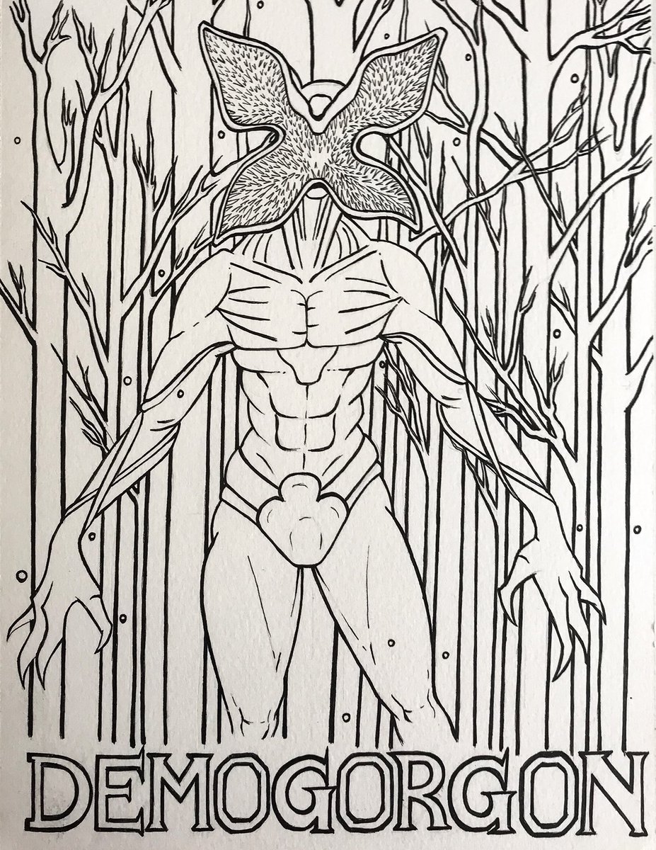 Jennifer chastain on x inktober day