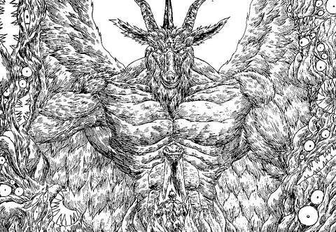 Satan meets demon coloring page free printable coloring pages