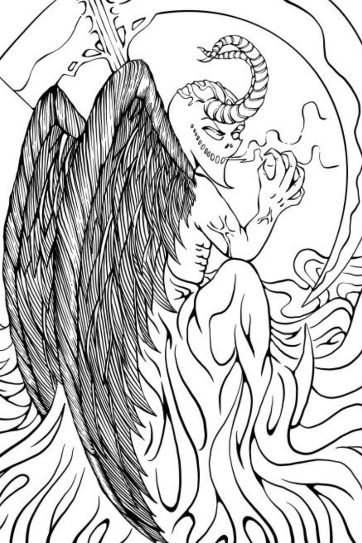 Aberration coloring book of horror coloring pages for adults coloring pages coloring books coloring book art