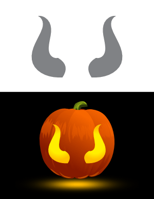 Free printable religion pumpkin stencils page