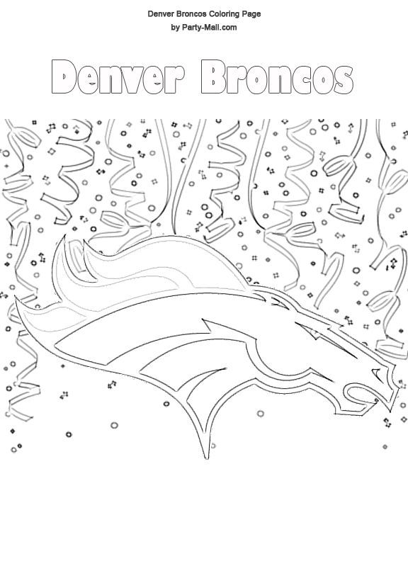 Denver broncos broncos broncos party