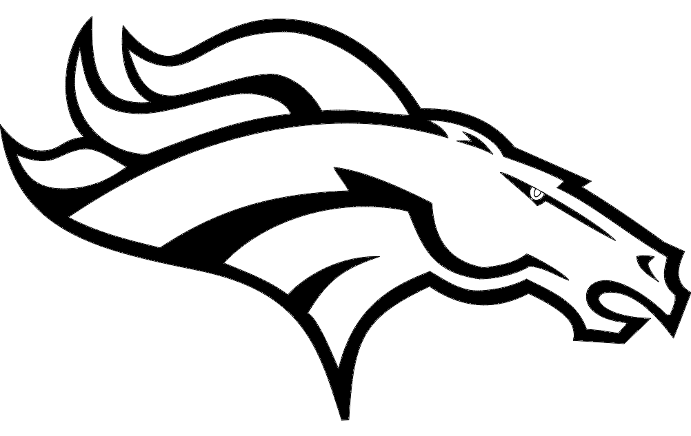 Denver brons logo dxf file free download