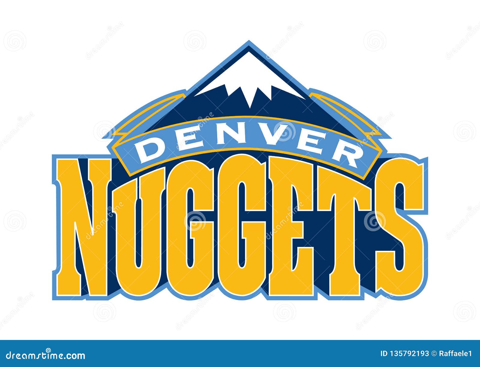 Nuggets logo stock illustrations â nuggets logo stock illustrations vectors clipart