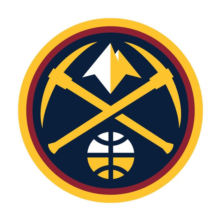 Denver nuggets logo minis