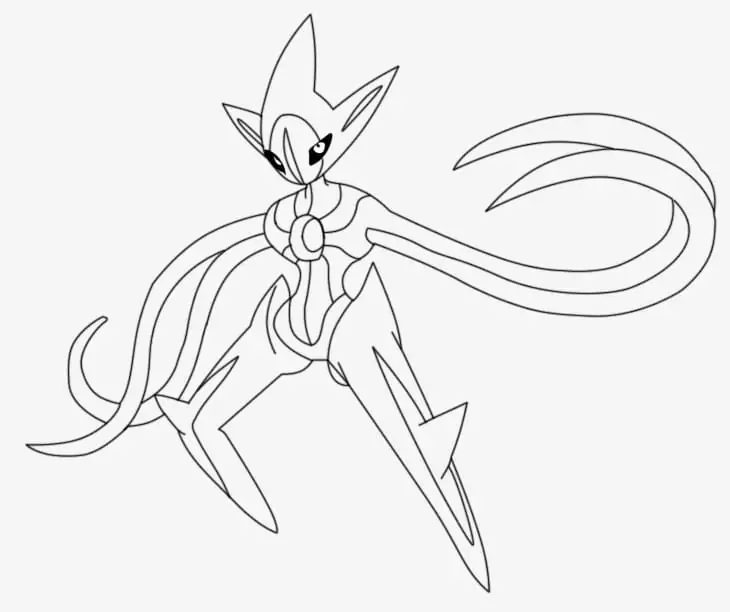 Deoxys malvorlagen