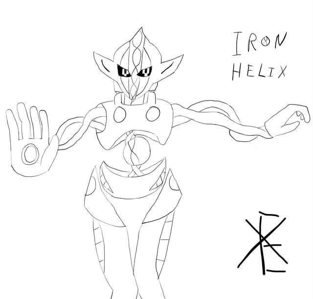 Deoxys by me rpokemon
