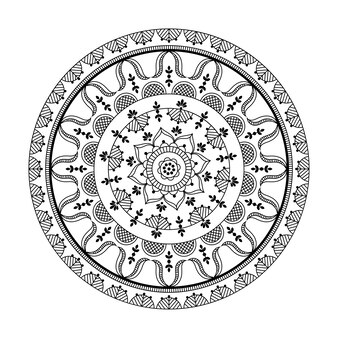 Pãgina vector e ilustracion de bordados para dcargar gratis