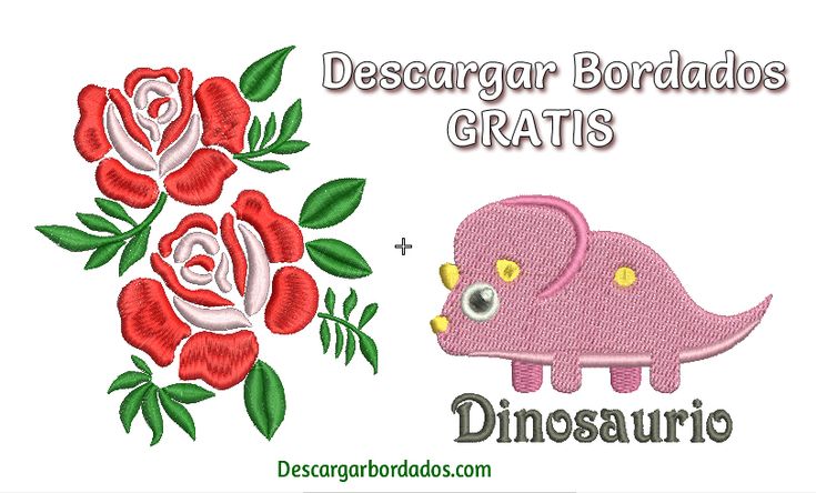 Dcarga diseãos para bordado gratis