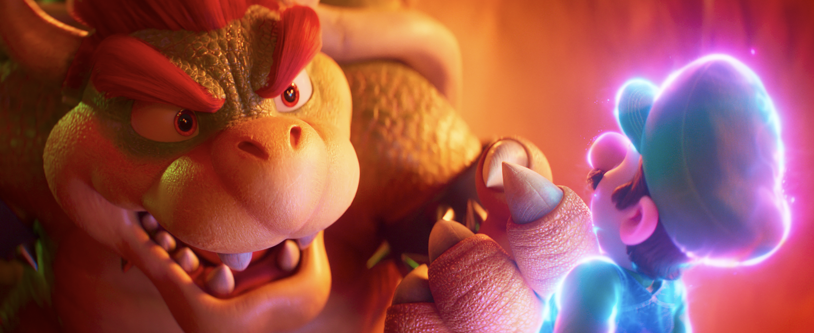 The super mario bros movie sets animated record debut with m â
