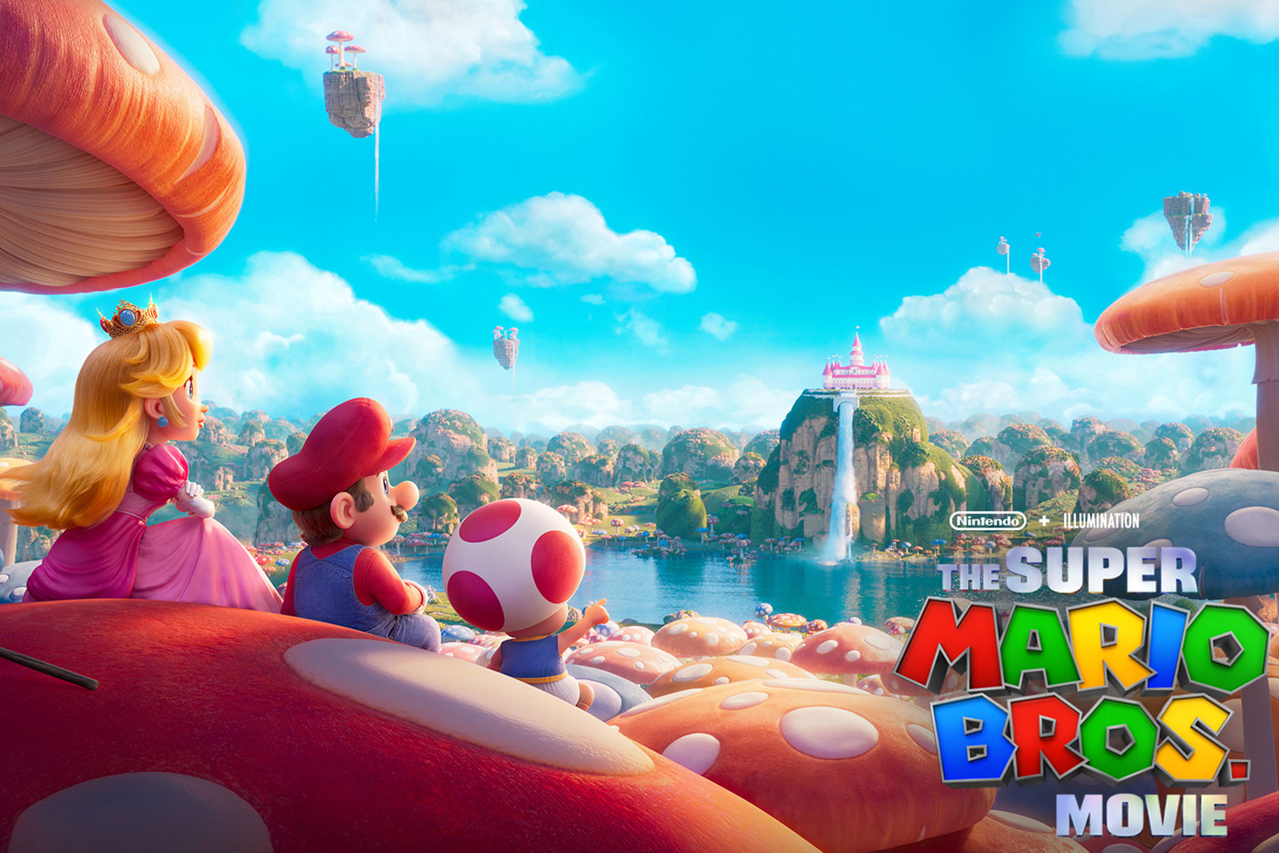 The super mario bros movie all