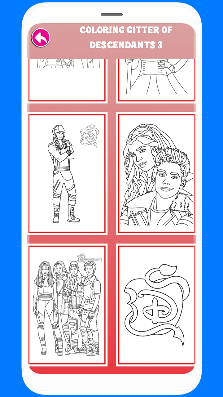 Loring glitter step by step descendants loring bookappstore for android