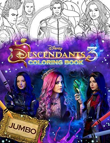 Descendants loring book jumbo descendants loring book w