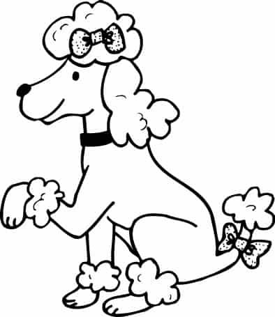 Cachorro para colorir â desenhos adorãveis para imprimir desenho de cachorro kawaii para colorir