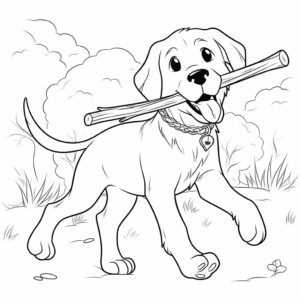Desenhos de cachorro para colorir desenho para colorir
