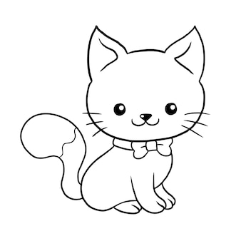 Desenho gato colorir imagens â download grãtis no