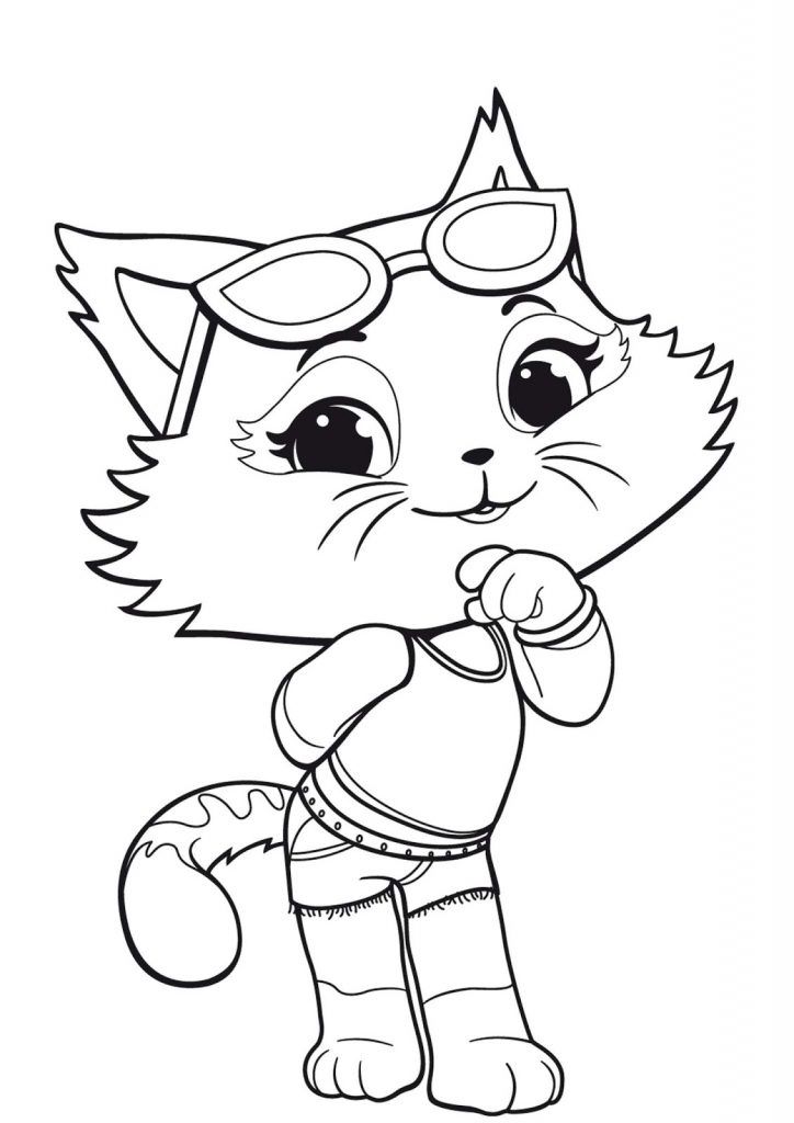 Gatos desenhos para colorir imprimir e pintar â desenhos para pintar e colorir pintar e colorir desenhos de gatos livro de colorir