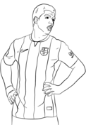 Pele coloring page free printable coloring pages