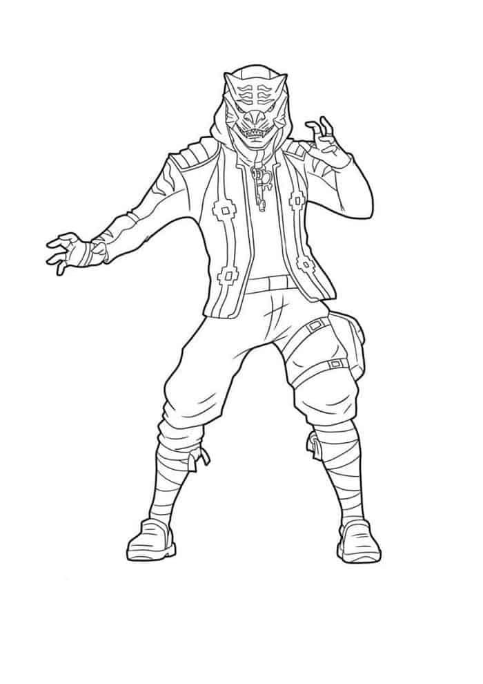 Fortnite drift skin coloring pages disegni da colorare disegni bambini da colorare