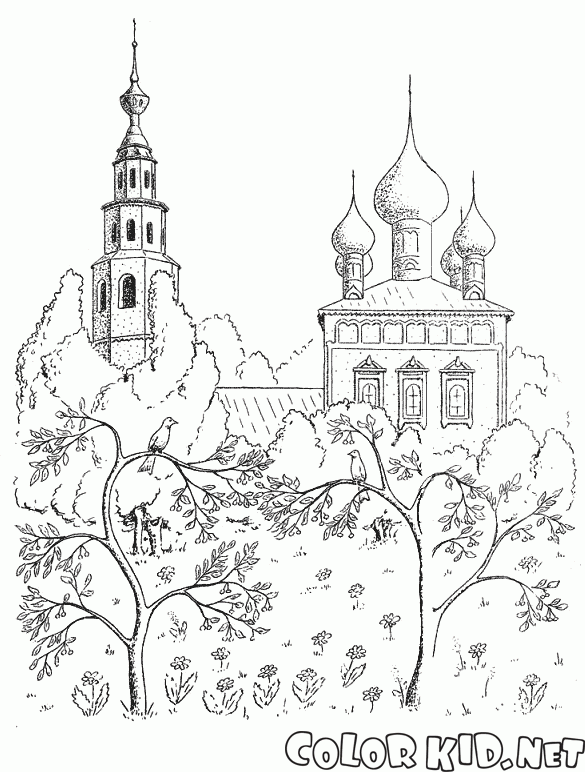 Coloring page
