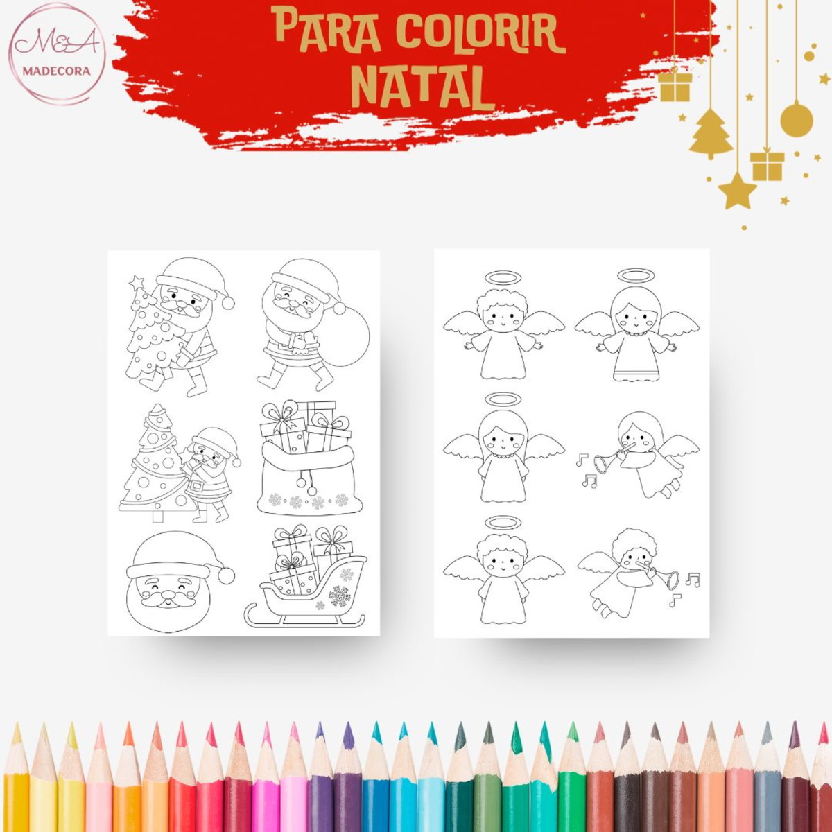Para colorir desenhos