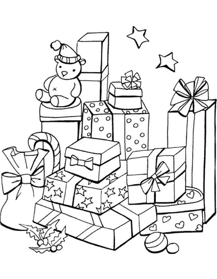 Desenhos de natal para colorir