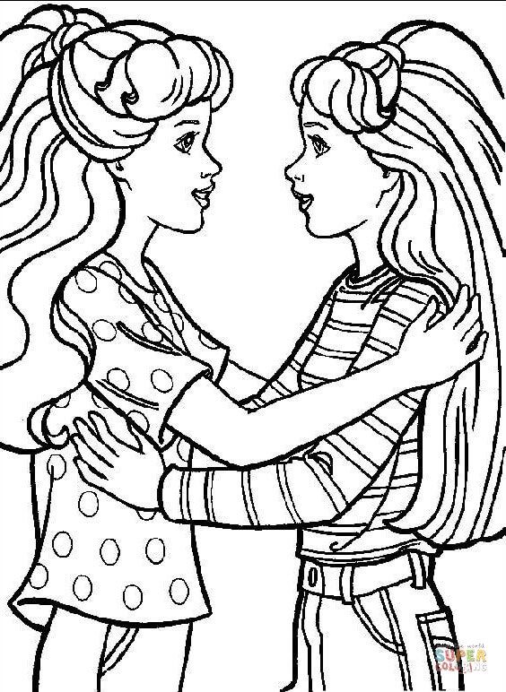 Resultado de imagem para desenhos para colorir para prã adolescencia de amigas pãginas de fadas para colorir pãginas para colorir desenhos para colorir