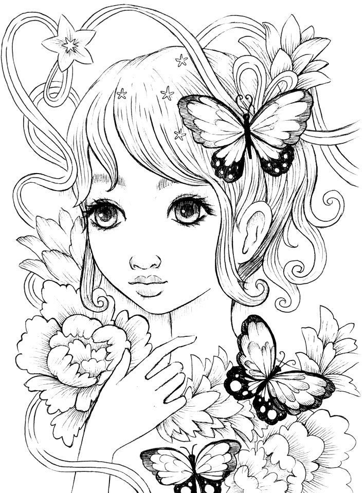 Desenhos para adultos colorir e imprimir