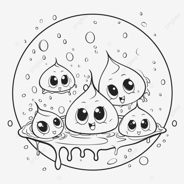 Desenho de rostinhos fofos pãgina para colorir esboão vetor png desenho de asa desenho de rosto desenho de anel imagem png e vetor para download gratuito