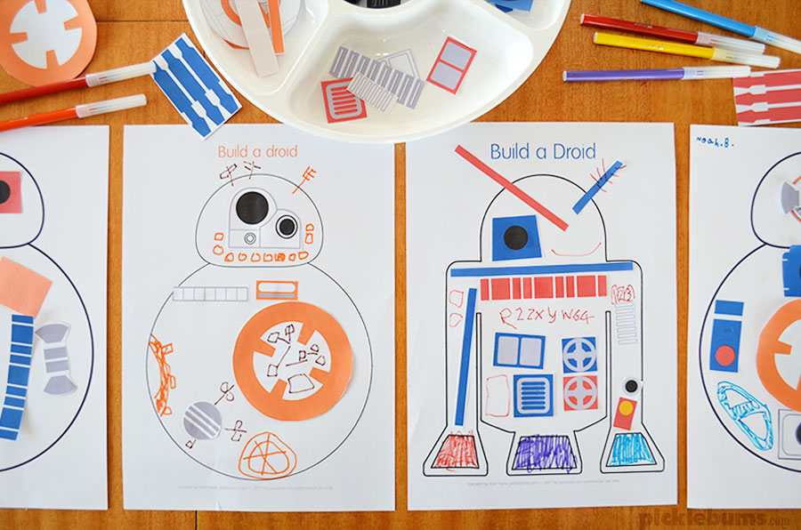 Build a droid