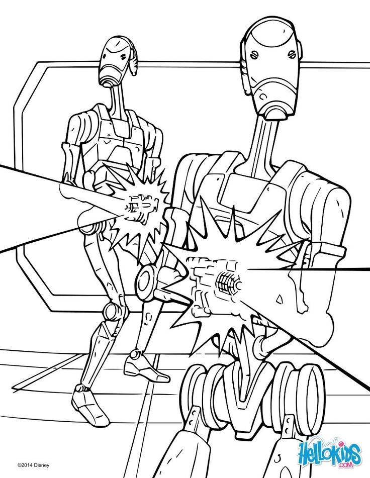 Star wars coloring pages