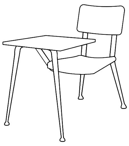 Relax with these free printable coloring pages for adults school desks coloring pages color