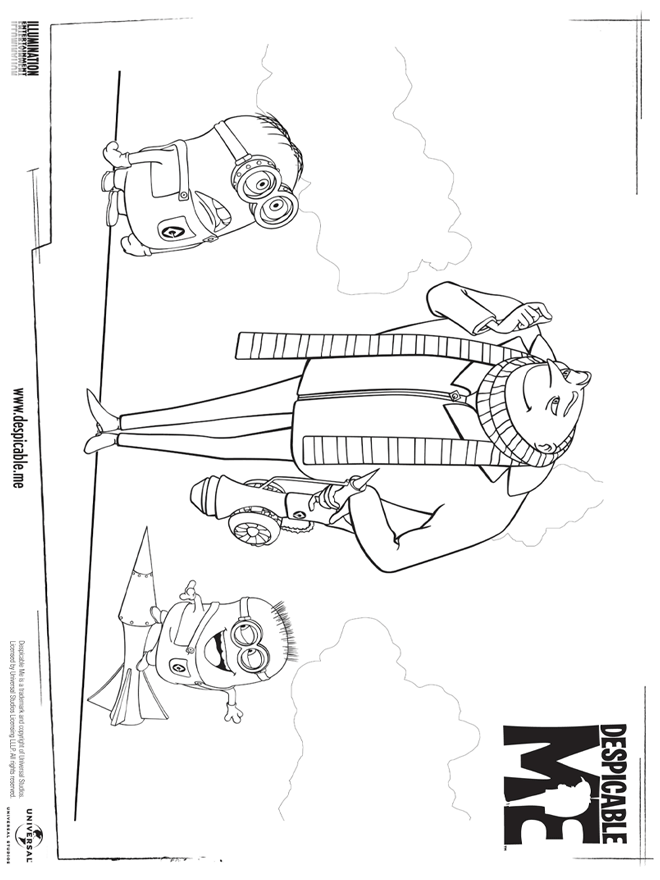 Despicable me