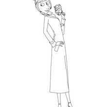 Despicable me coloring pages