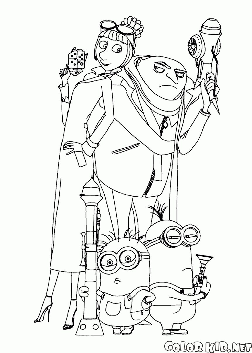 Coloring page