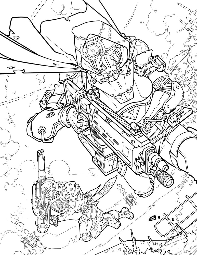 Destiny the official coloring book bungie carlos ze books