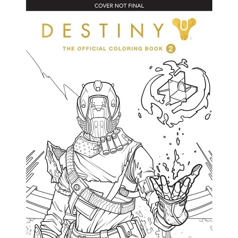 Destiny the official coloring book volume ii