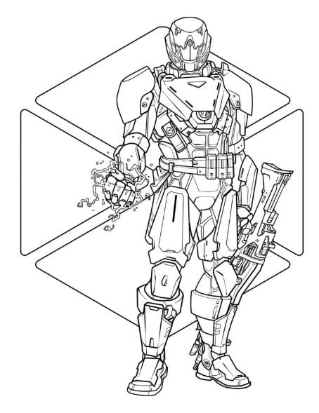 Destiny is pushing its brand to a new medium the adult coloring book
