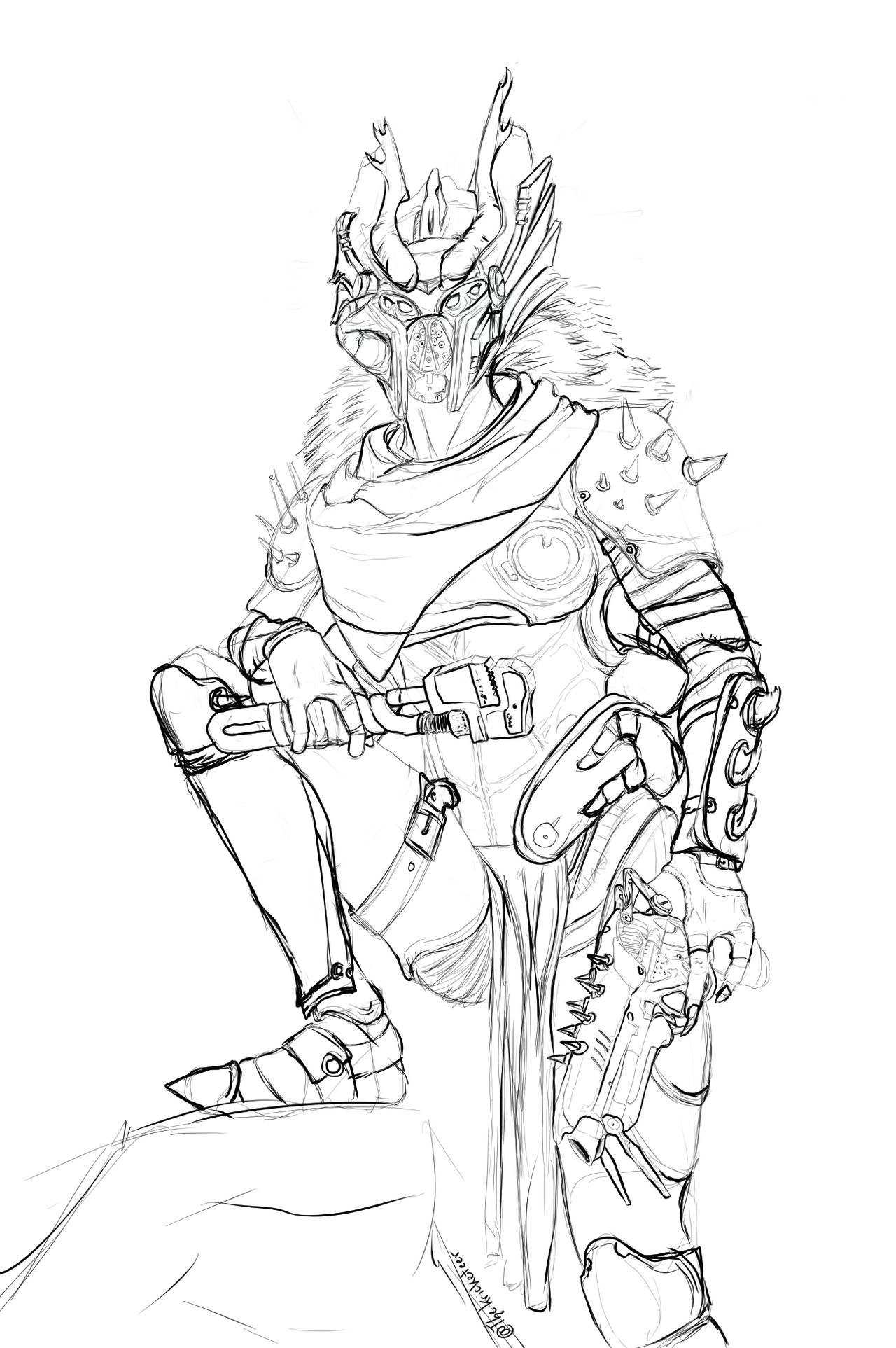 A destiny mission by silverolivia on