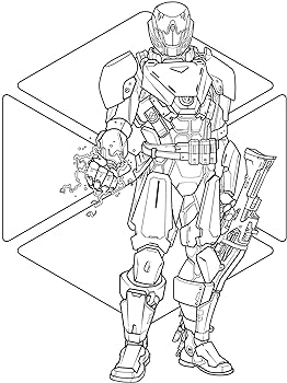 Destiny the official coloring book bungie carlos ze books