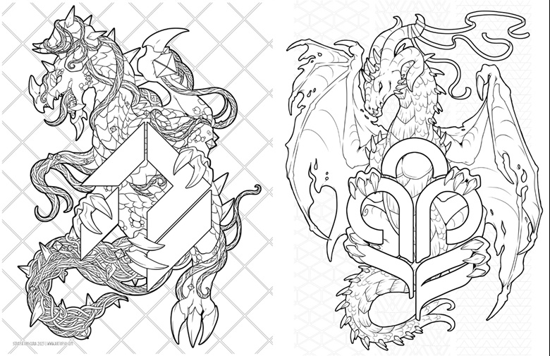 Coloring page