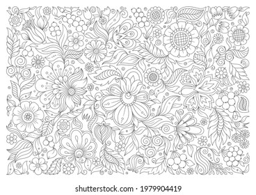 Adult coloring pages images stock photos d objects vectors