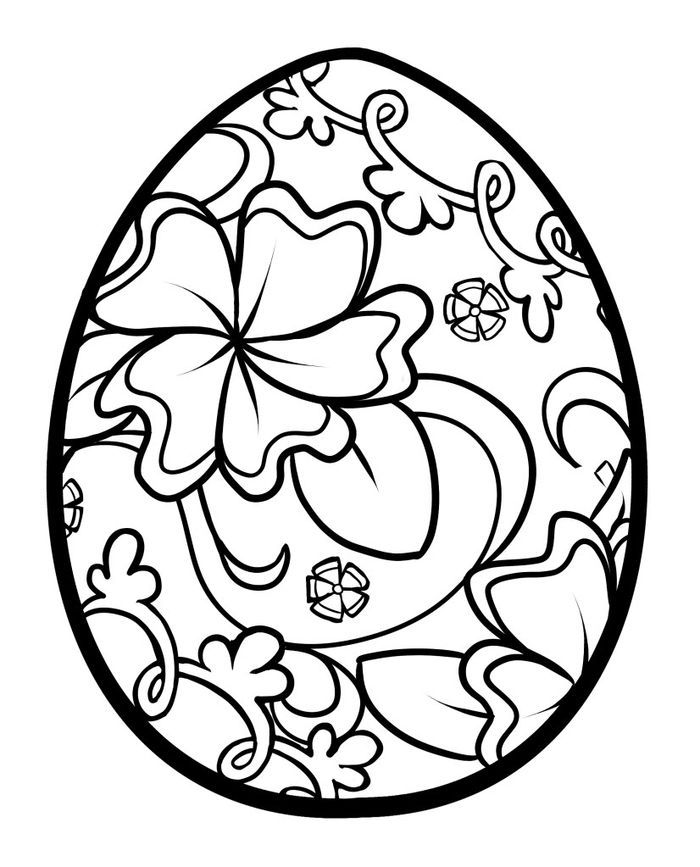 Detailed easter egg coloring pages easter coloring pages printable bunny coloring pages coloring easter eggs