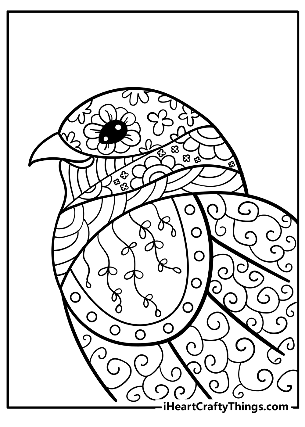 Animal coloring pages free printables