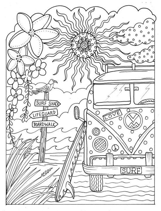 Summer coloring pages ideas coloring pages coloring books coloring book pages