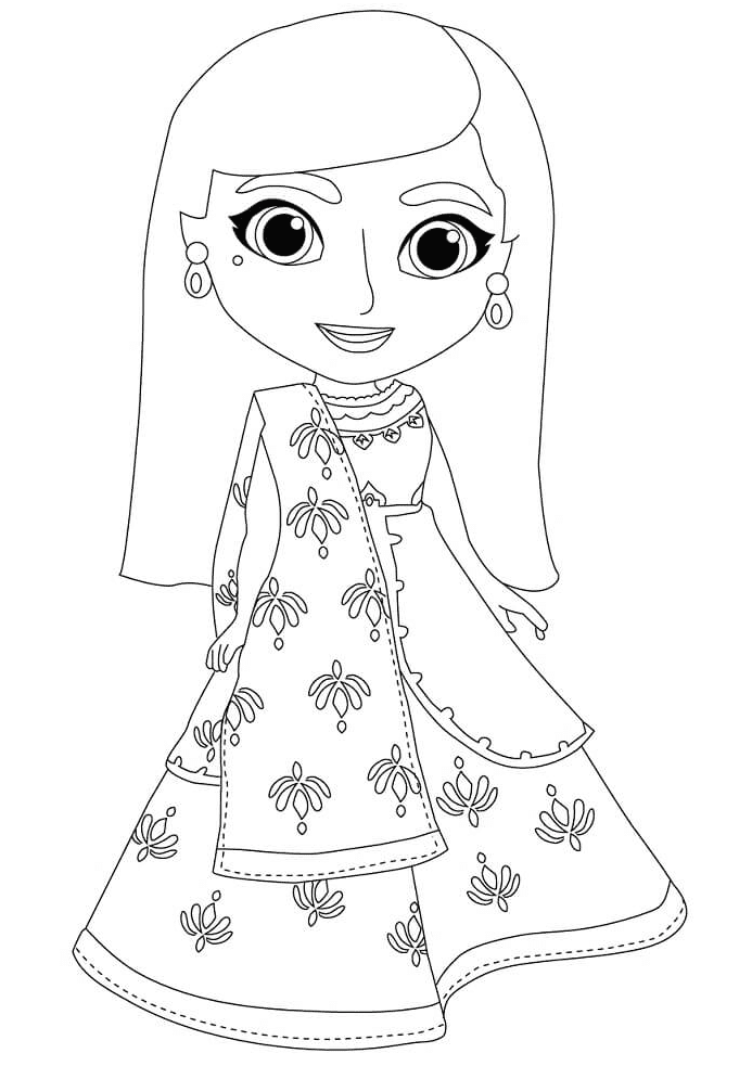 Mira royal detective coloring pages printable for free download