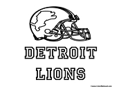 Nfl coloring pages
