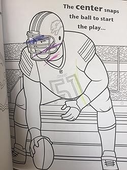 Detroit lions coloring activity storybook brad m epstein curt walstead books