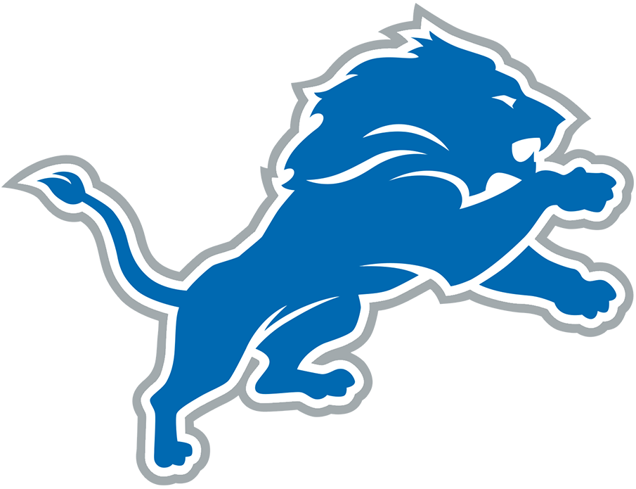 Detroit lions primary logo