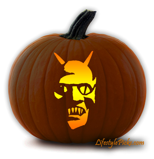 Free pumpkin carving stencils